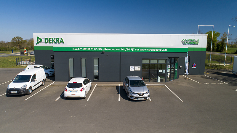 Centre CATY DEKRA Le Poiré sur Vie