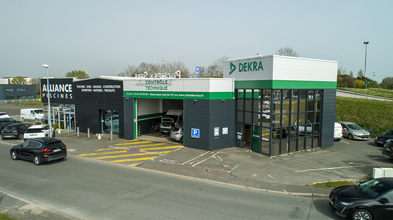 Centre CATY DEKRA La Roche sur Yon Nord