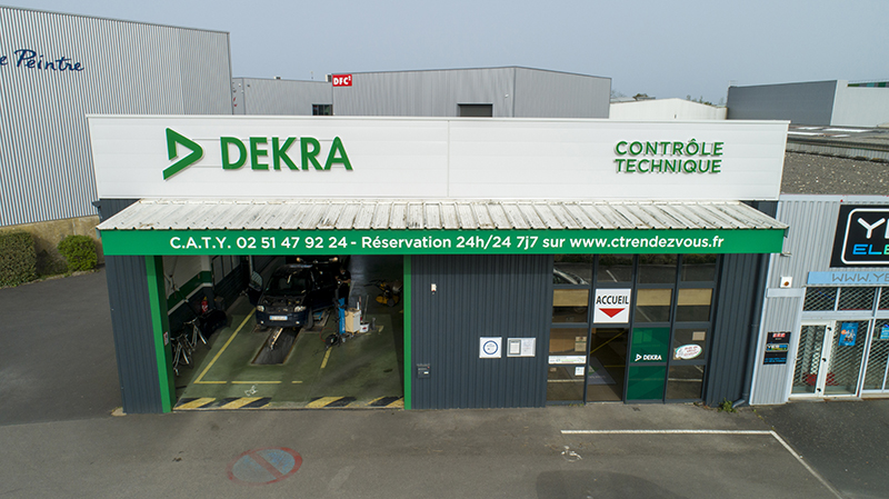 Centre CATY DEKRA La Roche sur Yon Sud